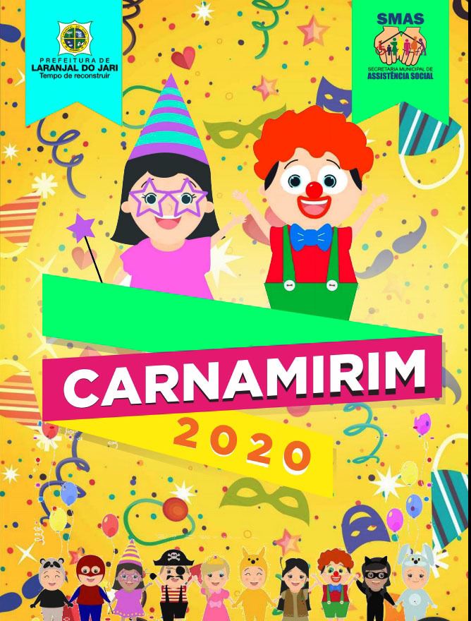 Carna Mirim 2020 'Carnaval só para Crianças’